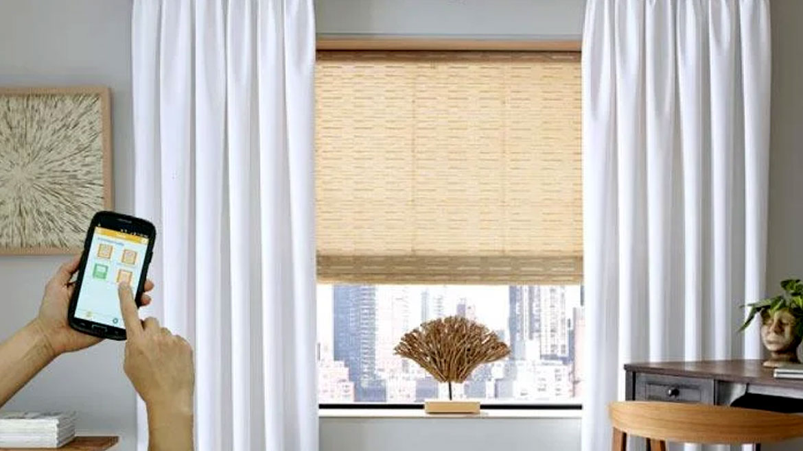 Blinds Curtain Control